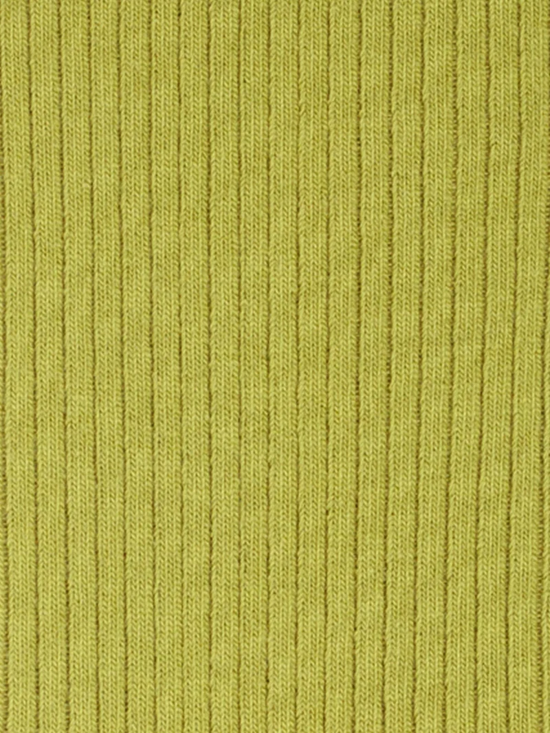 Ribbed Lime Green
