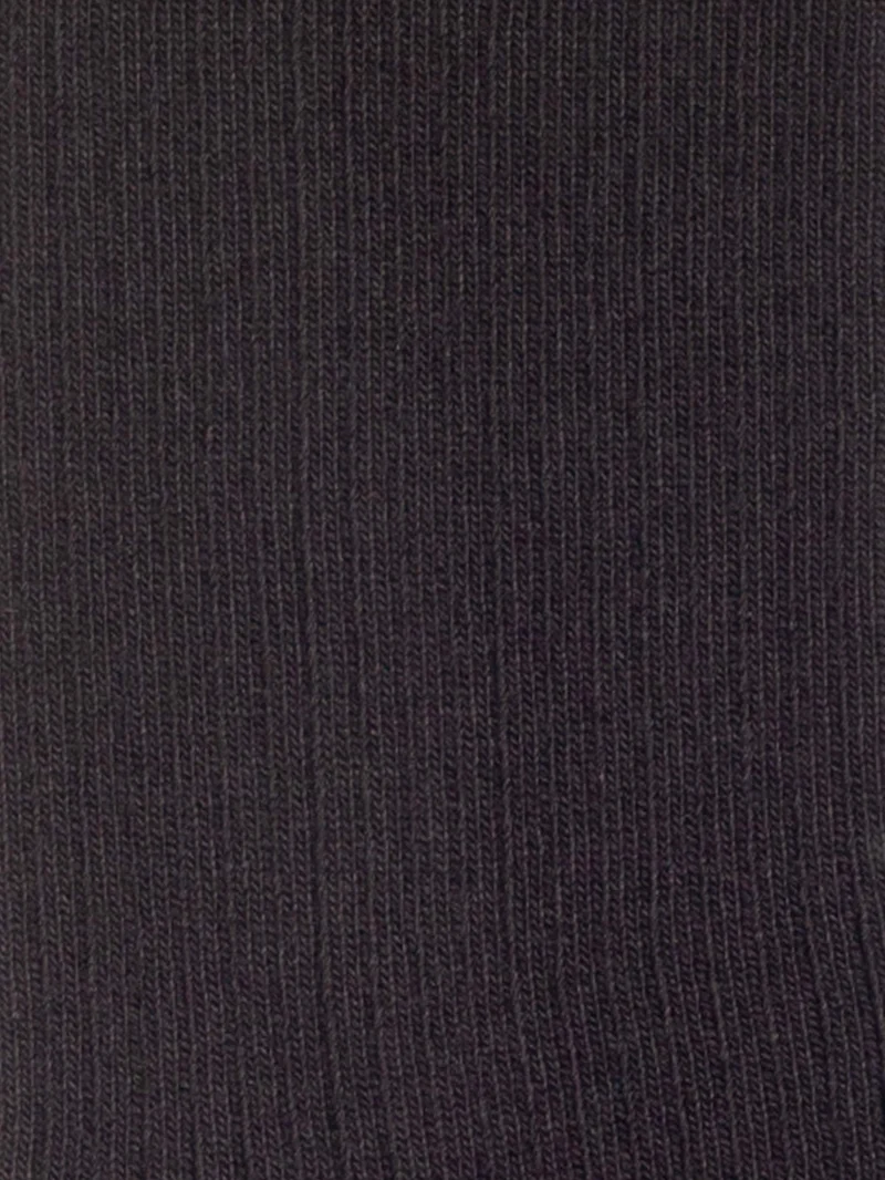 Ribbed Night Black