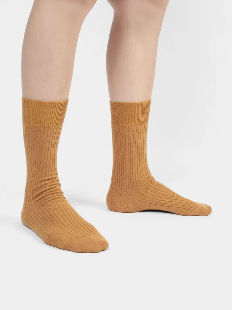 Ribbed Golden Yellow