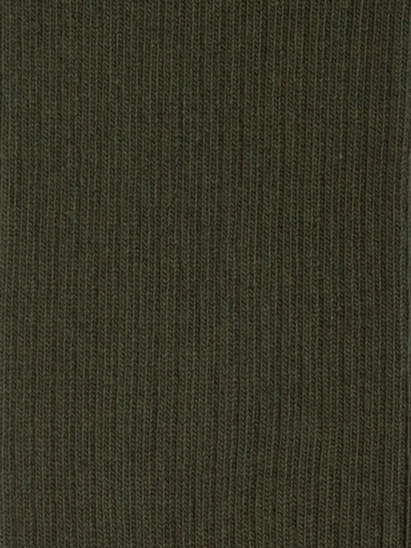 Ribbed Olive Green