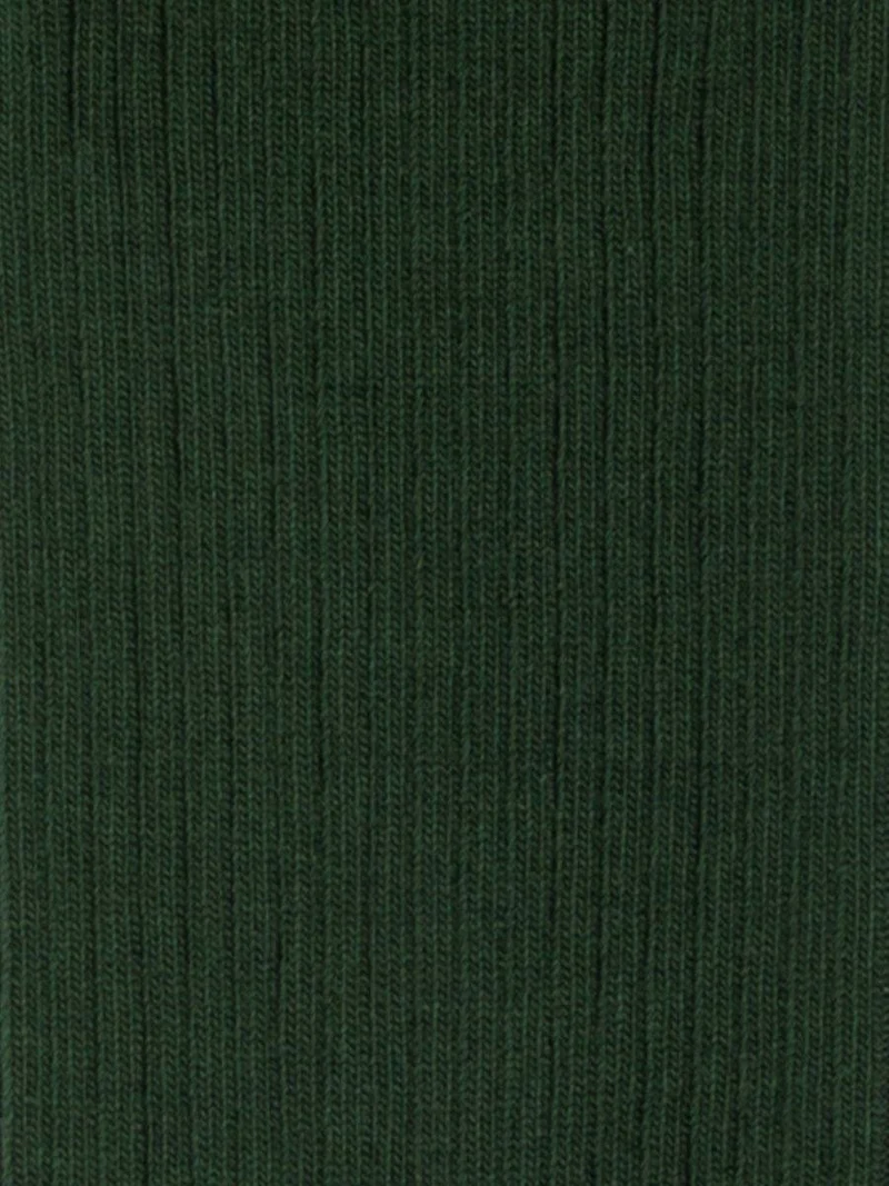 Ribbed Forest Green