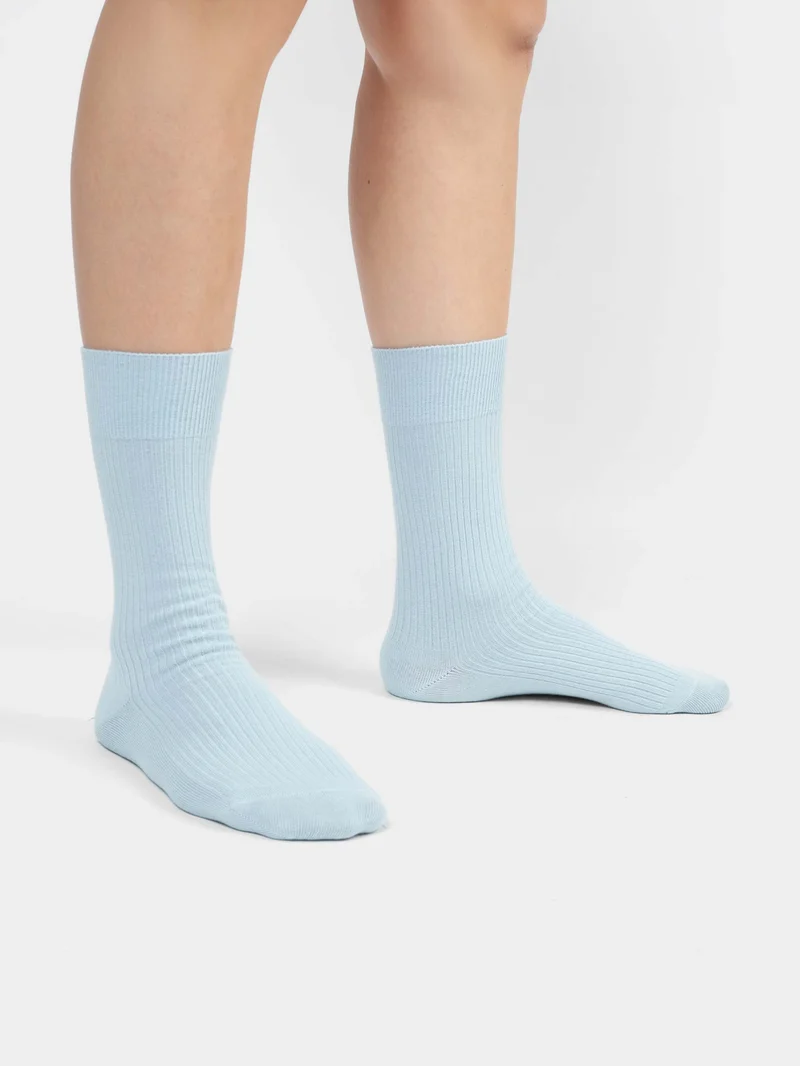 Ribbed Baby Blue