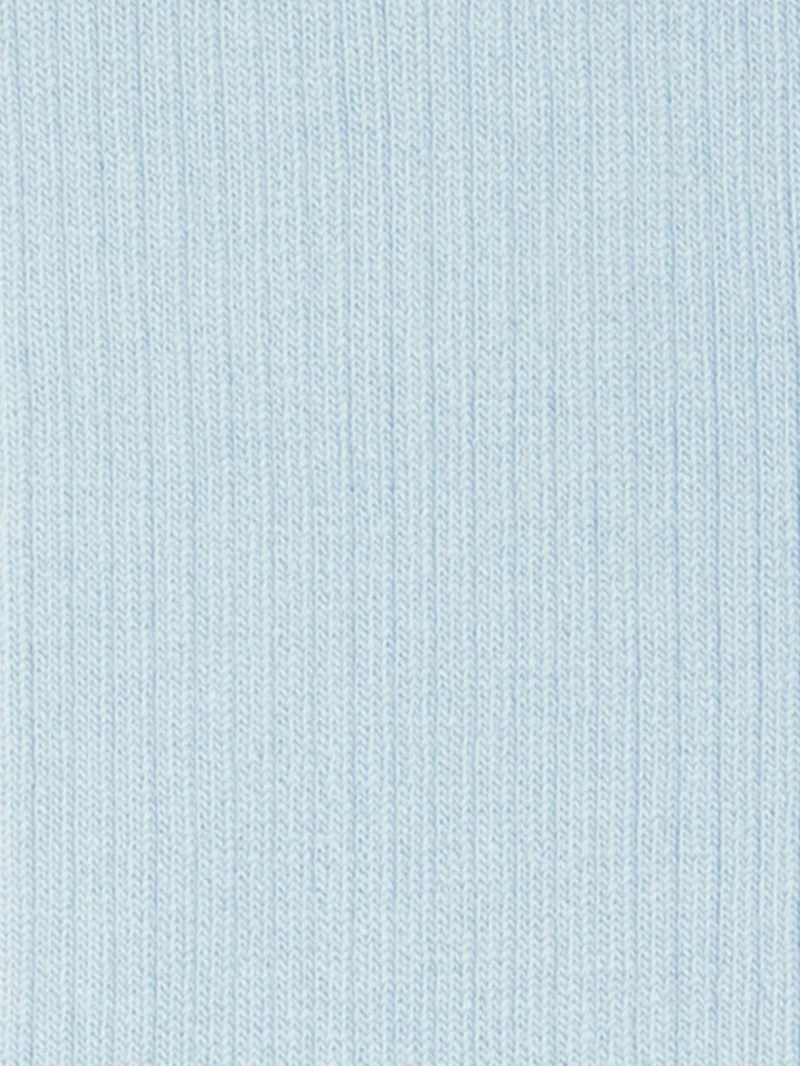 Ribbed Baby Blue