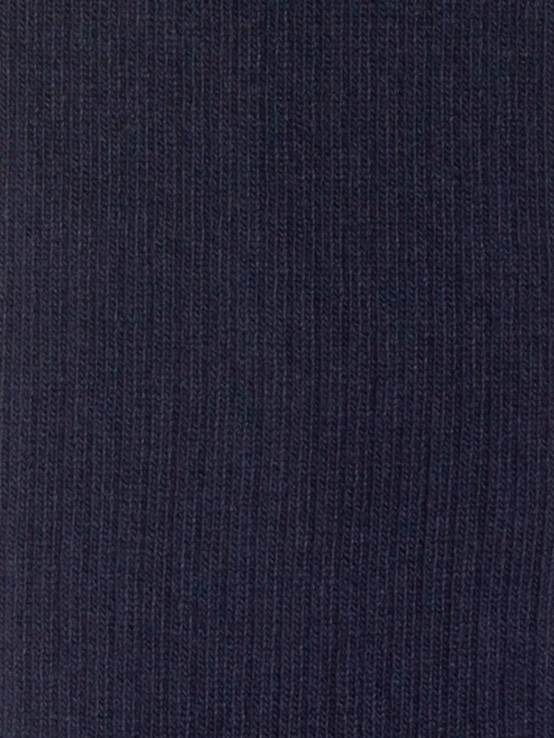 Ribbed Dark Navy