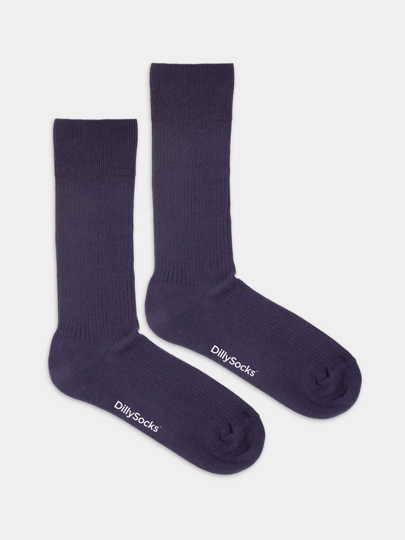 Ribbed Deep Purple