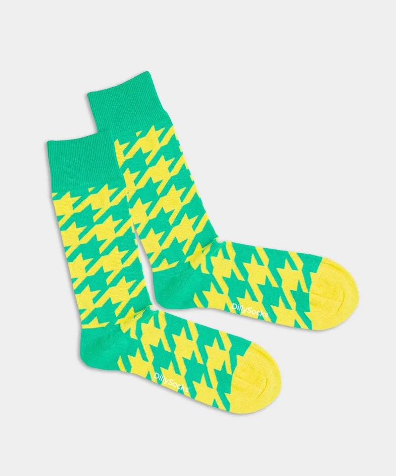 Neon Houdstooth