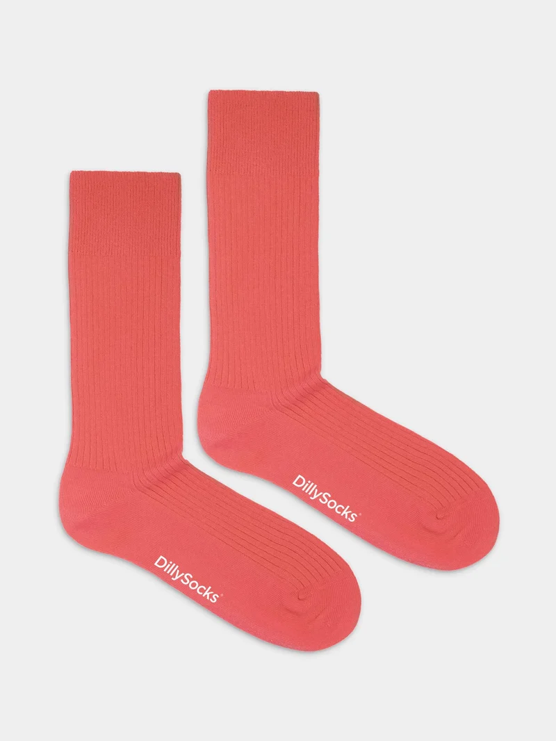Ribbed Coral Red