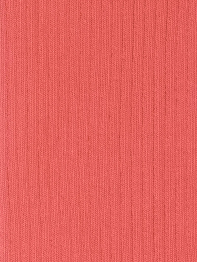 Ribbed Coral Red