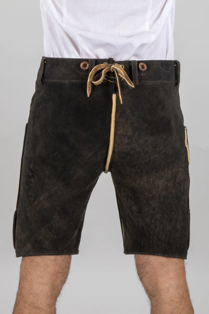 Kurze Meindl Hirschlederhose Rupertus