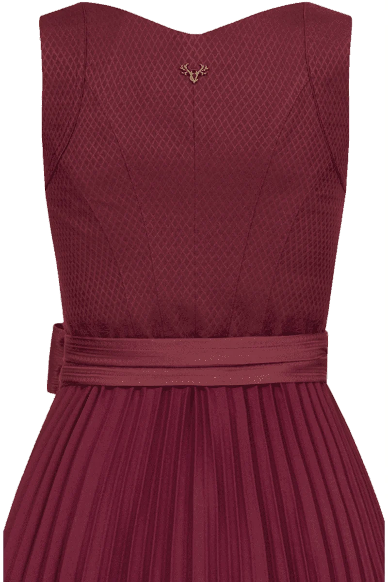 Midi-Dirndl mit Pliseerock