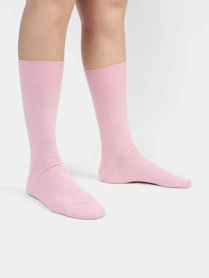 Ribbed Piggy Pink