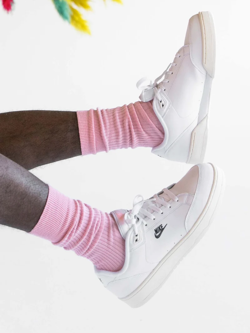 Ribbed Piggy Pink