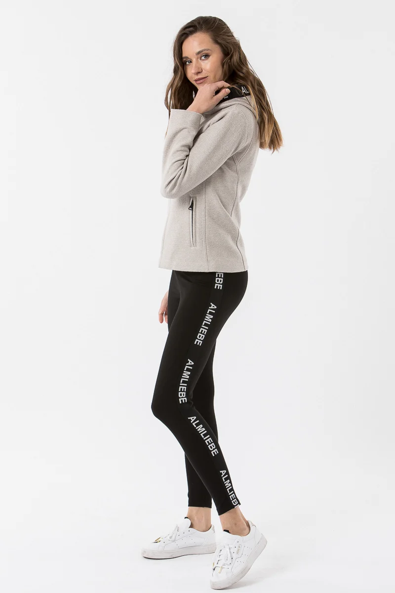 Almliebe Wanderhose Schmalhorn schwarz