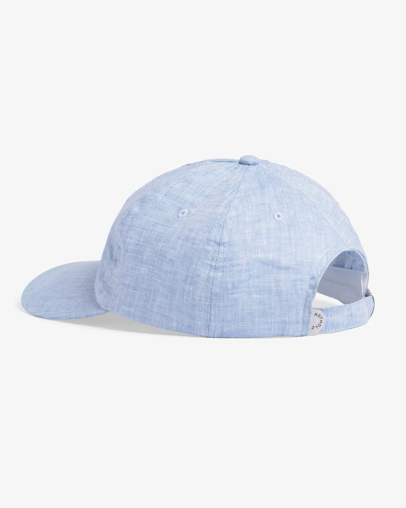 Blaue Cap Alles Okey aus 100% Bio-Baumwolle von Rotholz