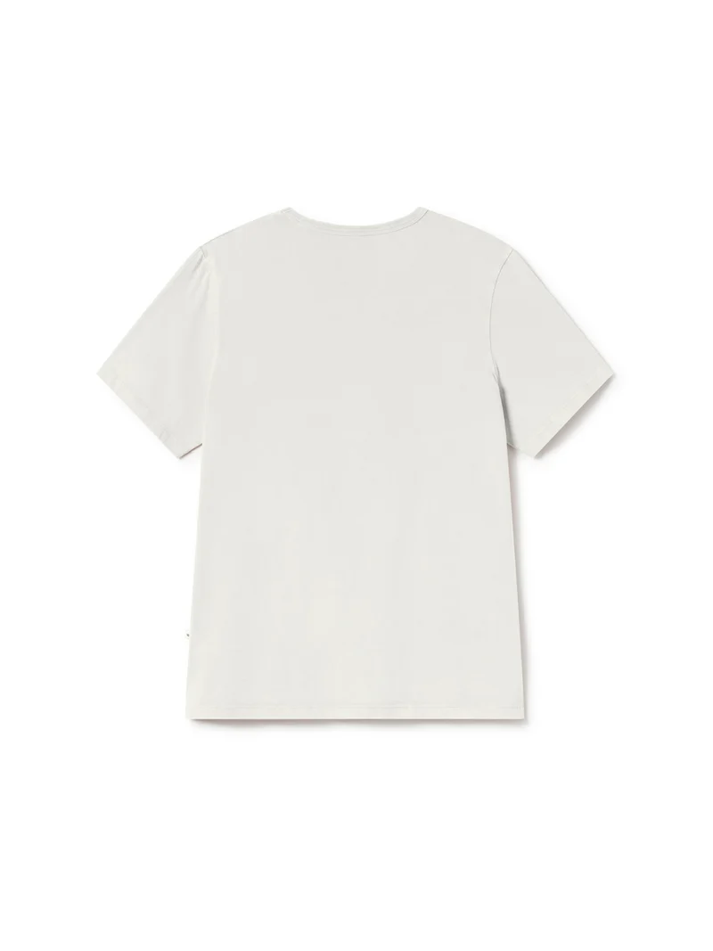 Shirt MAROON in offwhite aus Bio Baumwolle von TWOTHIRDS