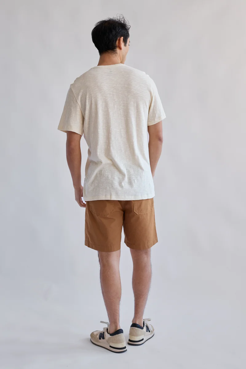 Kurze Hose GECE in braun aus Bio Baumwolle von TWOTHIRDS