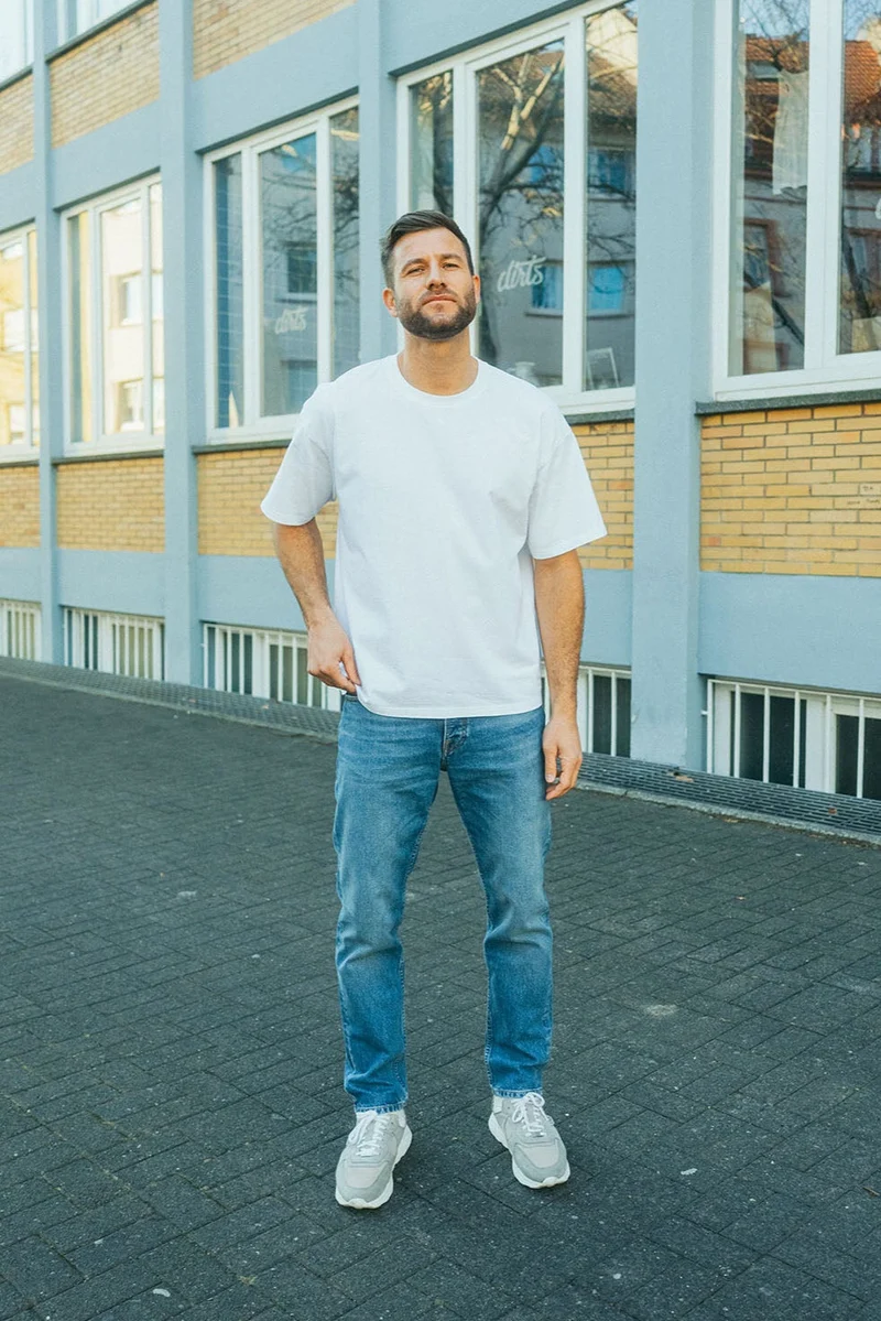 Heavy Cotton T-Shirt BOXY
