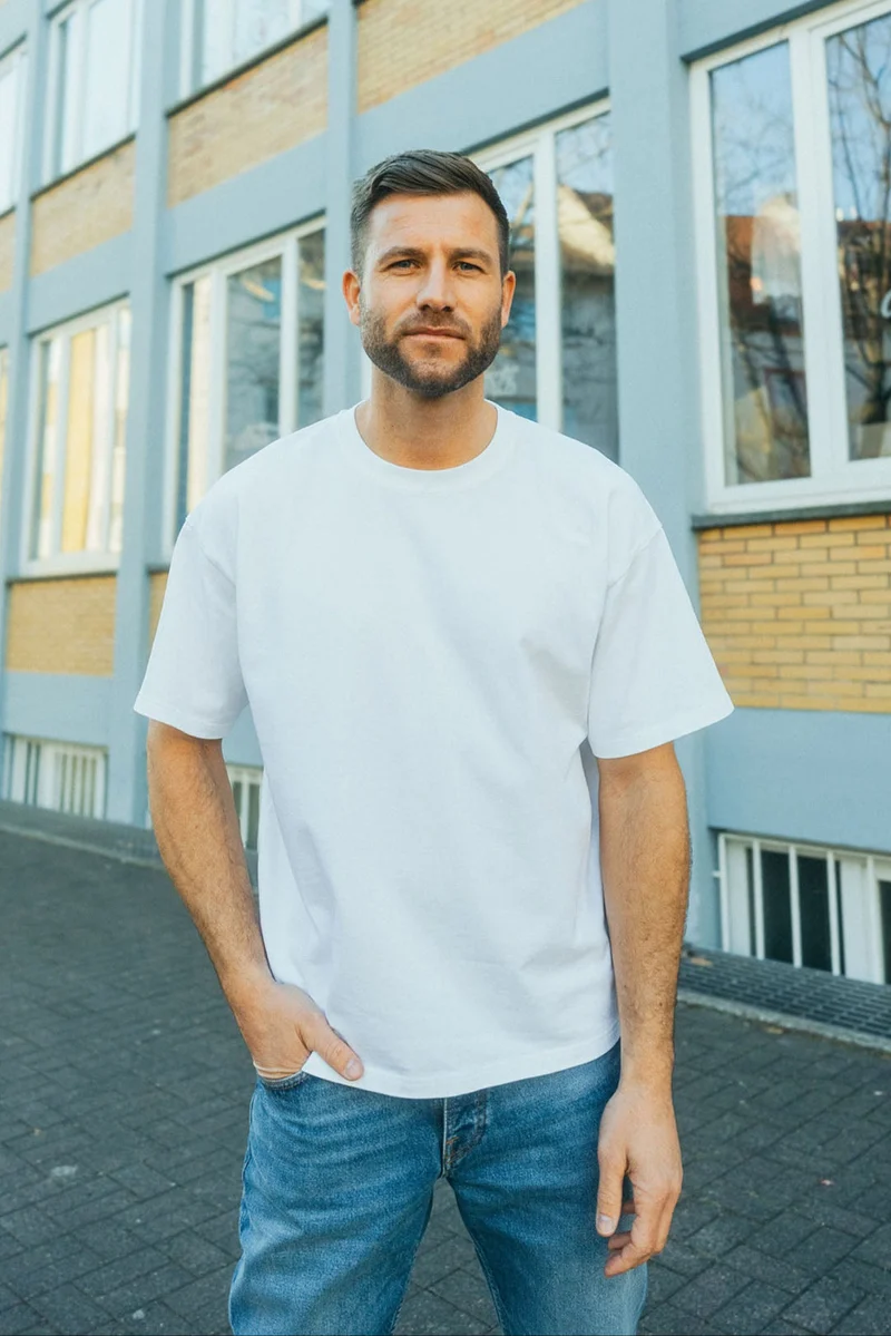 Heavy Cotton T-Shirt BOXY