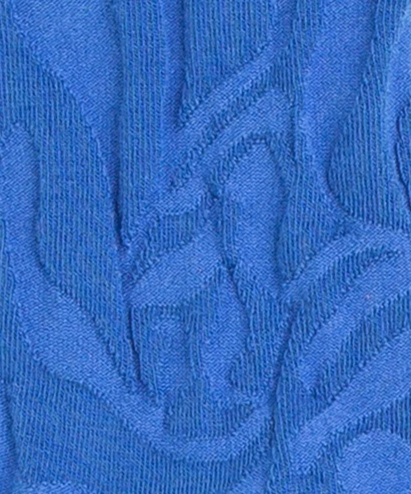 Crumpled Indigo