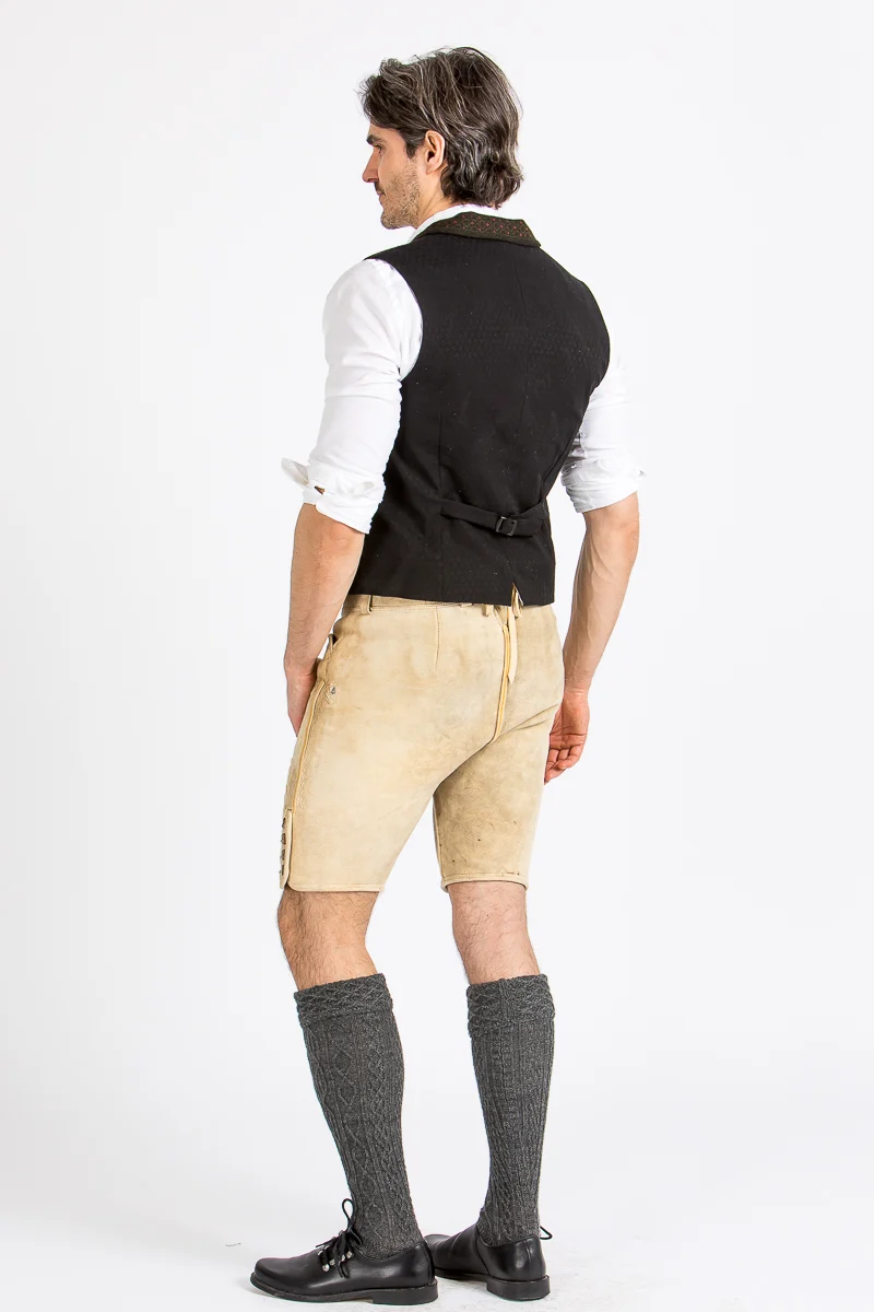 Kurze Meindl Hirschlederhose Tauern glacier