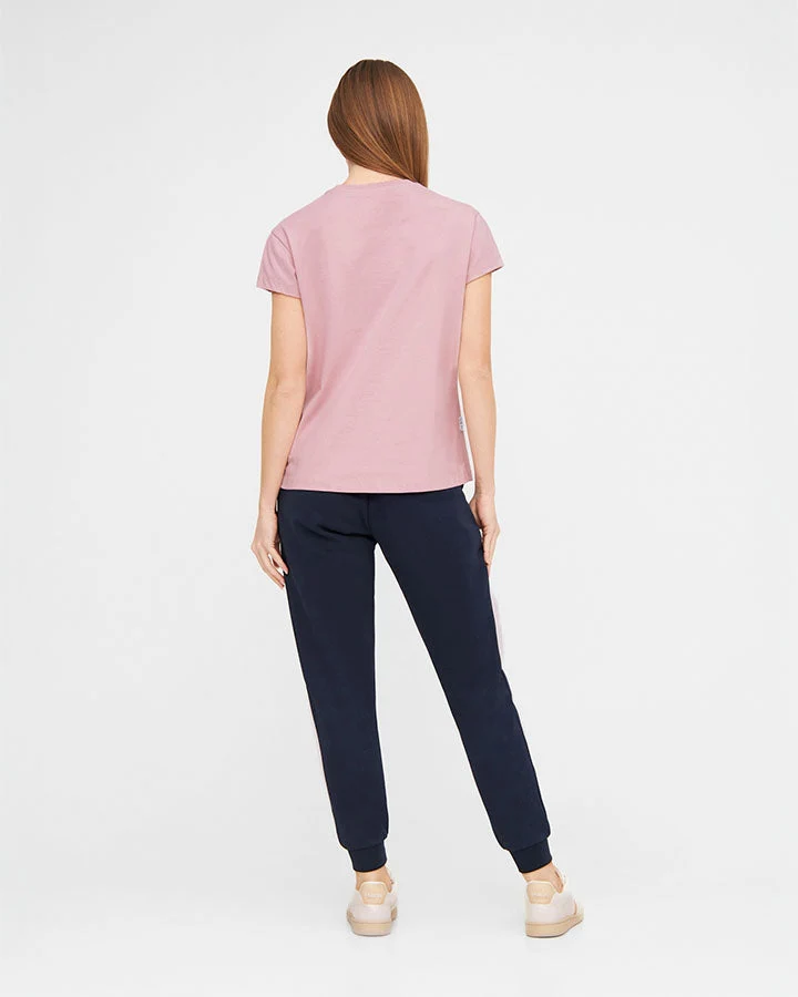 TreeShirt Women Periwinkle in rosa aus Bio Baumwolle von NIKIN