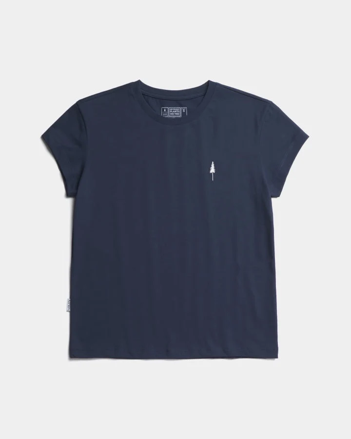 TreeShirt Women Dark Navy