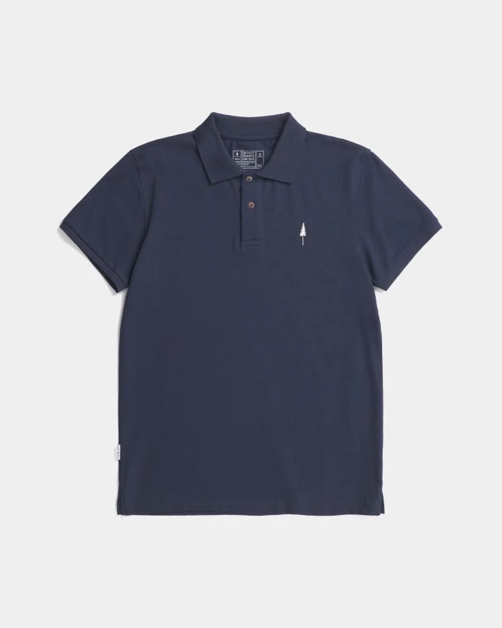TreePolo Dark Navy