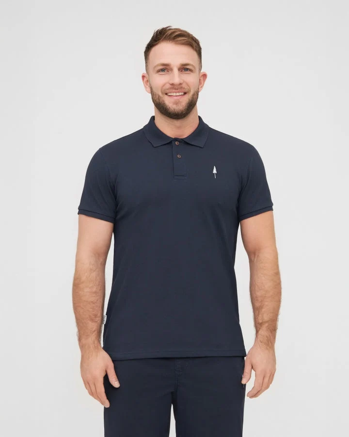 TreePolo Dark Navy
