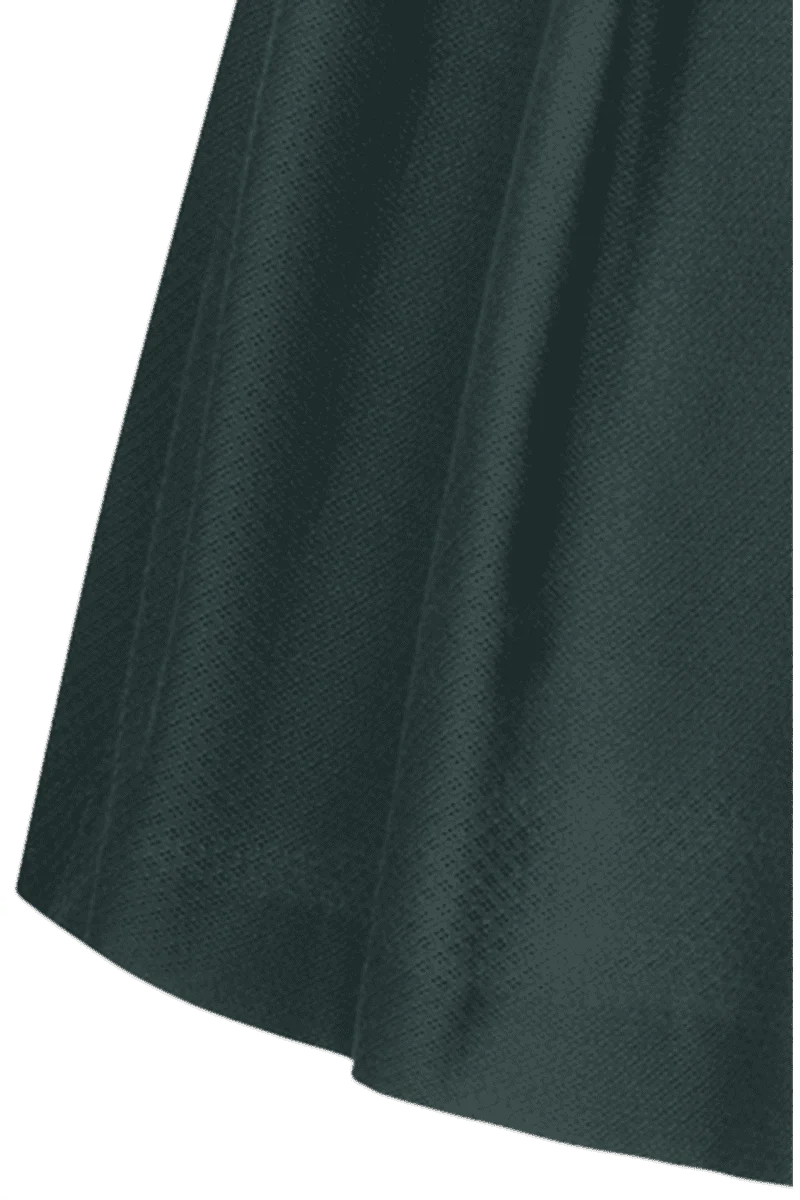 Samtdirndl herzförmiger Ausschnitt