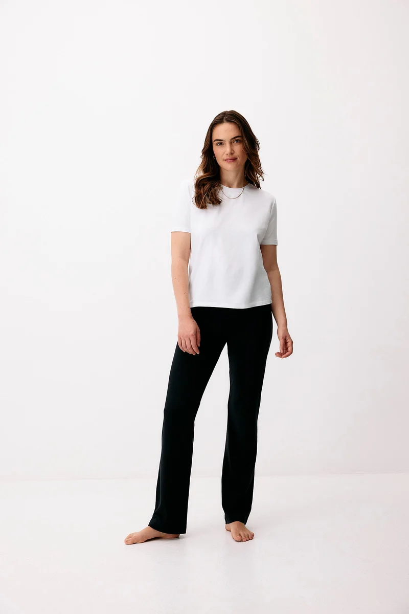 Weisses T-Shirt Neo Classic aus Lenzing von Moya Kala