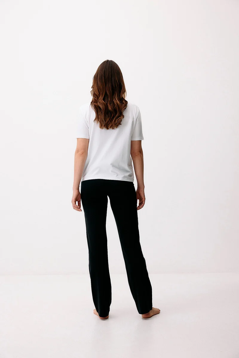 Weisses T-Shirt Neo Classic aus Lenzing von Moya Kala