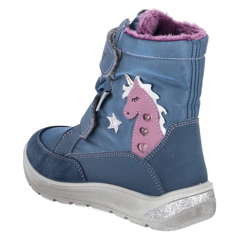 Snowboots ANNIKA Blau