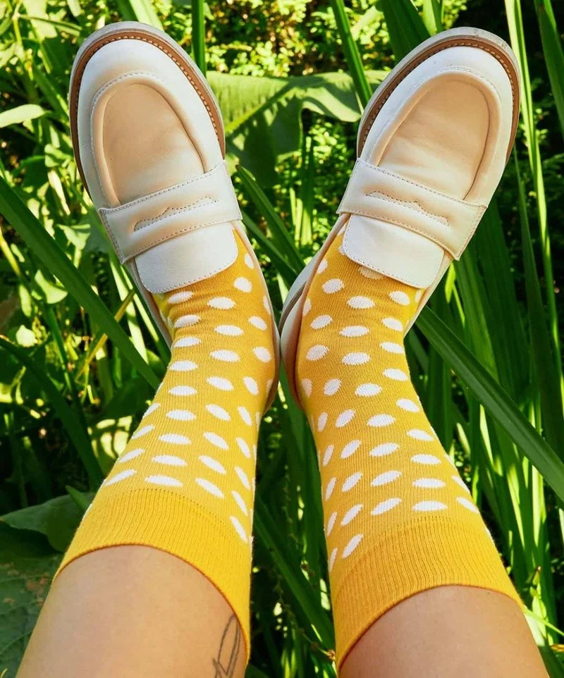 Mustard Dots