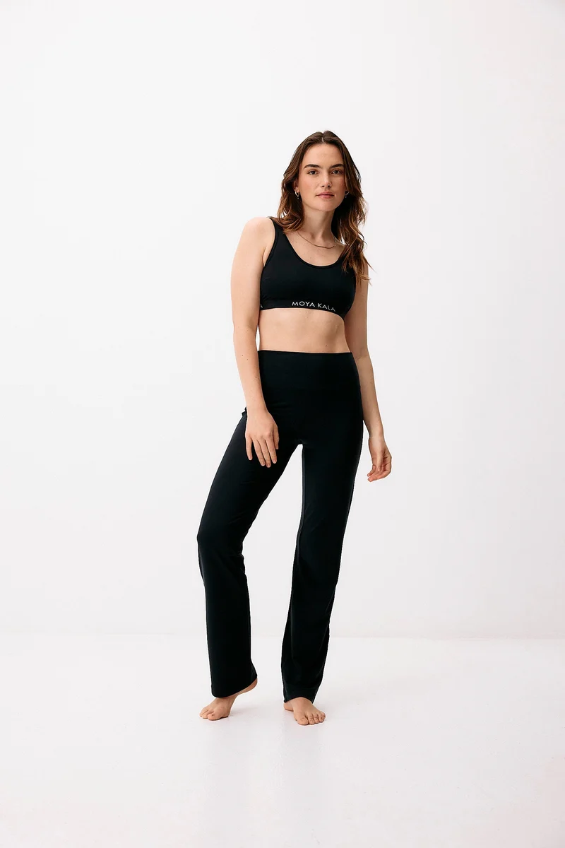 Schwarze Hose Neo Classic Dance aus Lenzing von Moya Kala