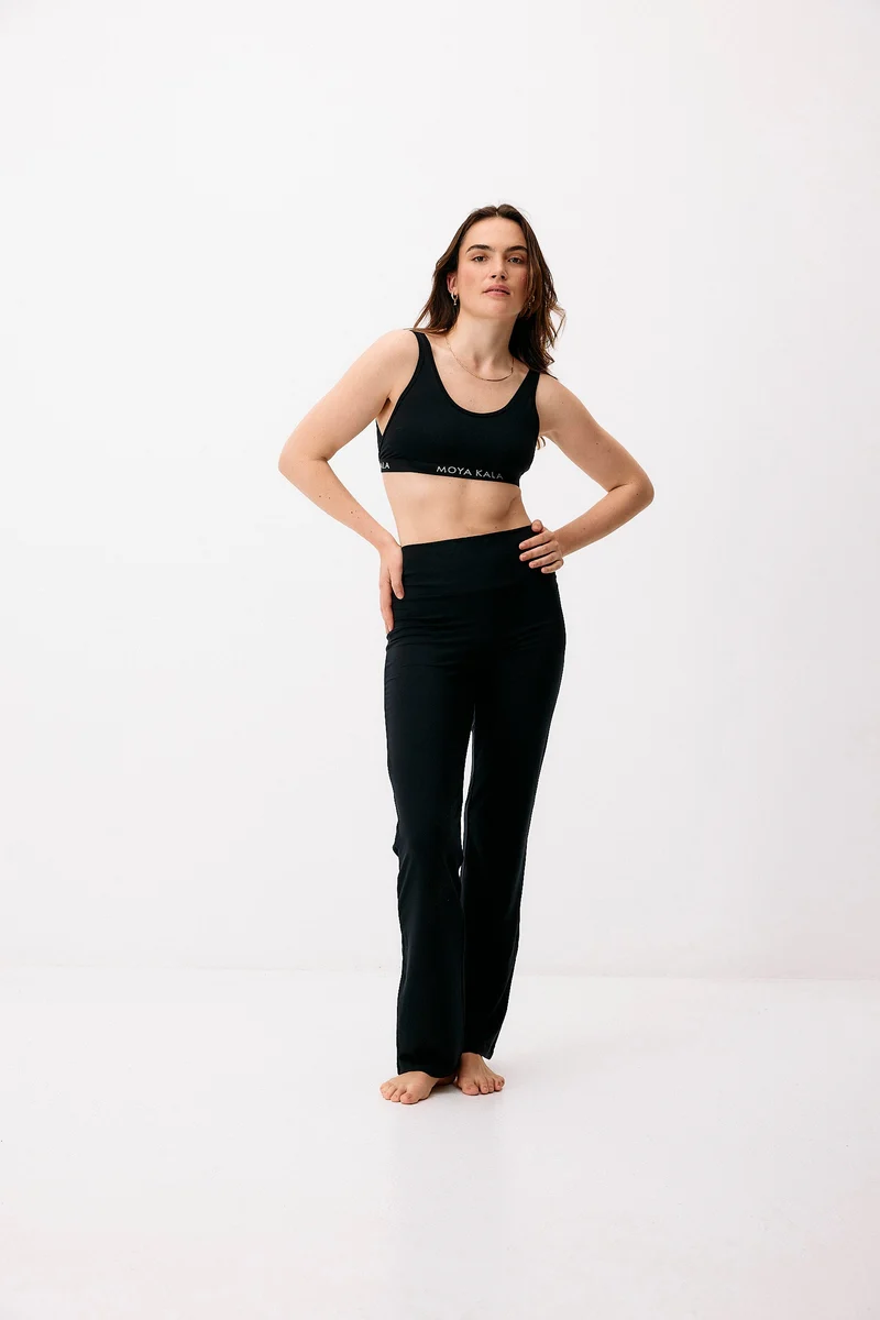 Schwarze Hose Neo Classic Dance aus Lenzing von Moya Kala