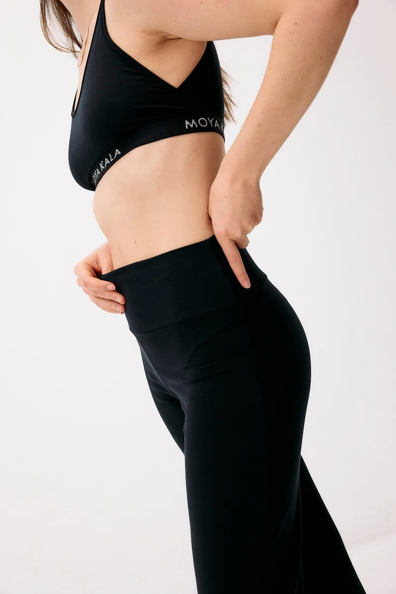 Schwarze Hose Neo Classic Dance aus Lenzing von Moya Kala