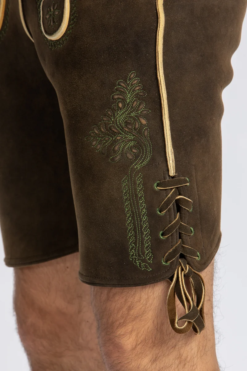 Kurze Meindl Hirschlederhose Salzburg