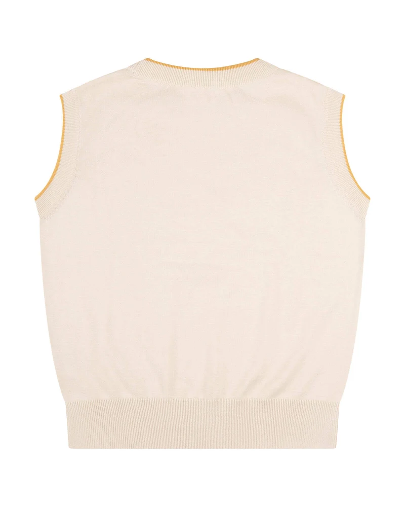 Cotton Knit Top sand