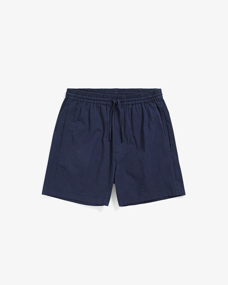 Dunkelblaue Hose aus 100% Bio-Baumwolle von Rotholz
