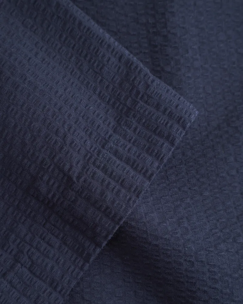 Dunkelblaue Hose aus 100% Bio-Baumwolle von Rotholz