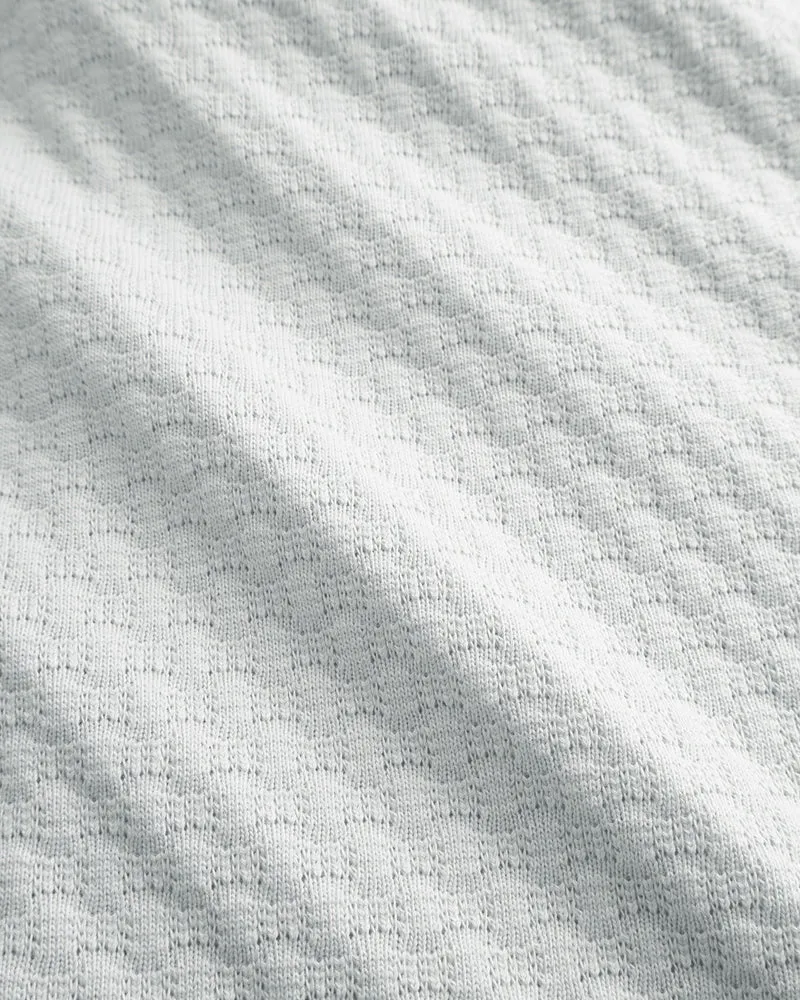 Graues Strickkleid aus 100% Bio-Baumwolle von Rotholz