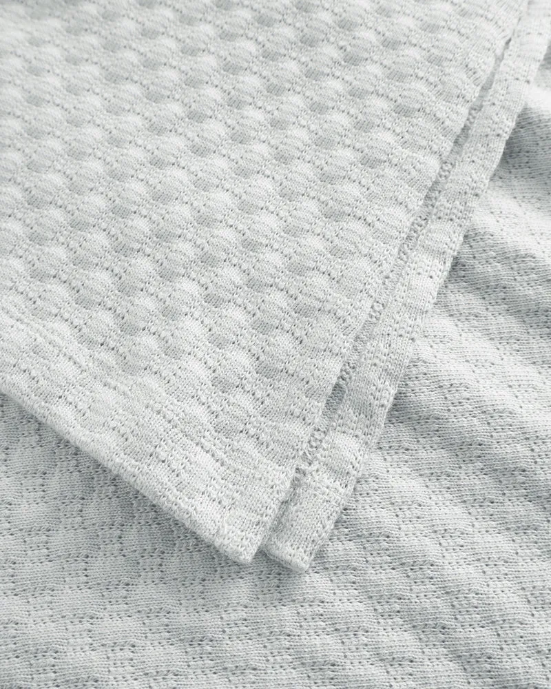 Graues Strickkleid aus 100% Bio-Baumwolle von Rotholz