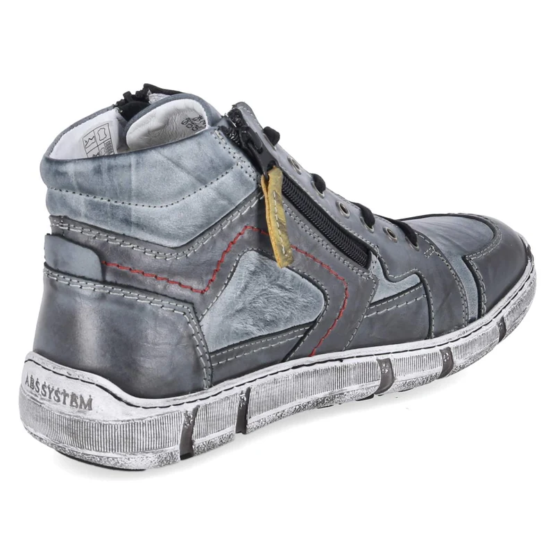 Winterboots Blau