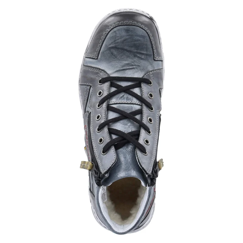 Winterboots Blau