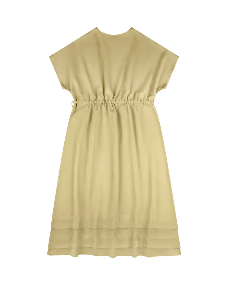 Tencel Dress slate green