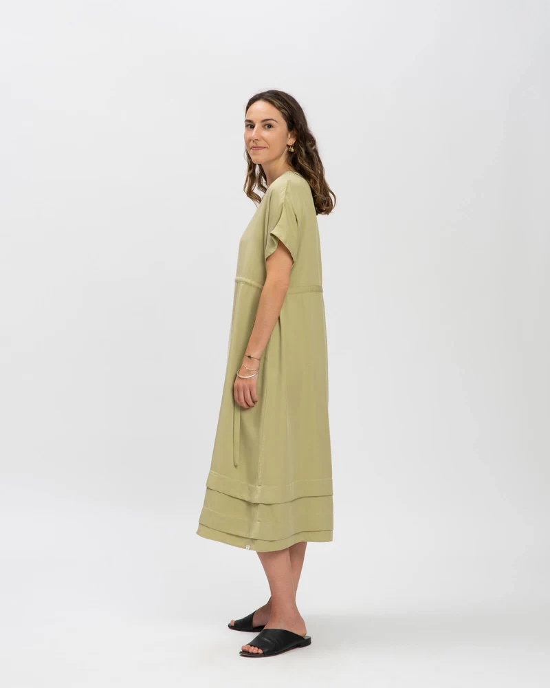 Tencel Dress slate green
