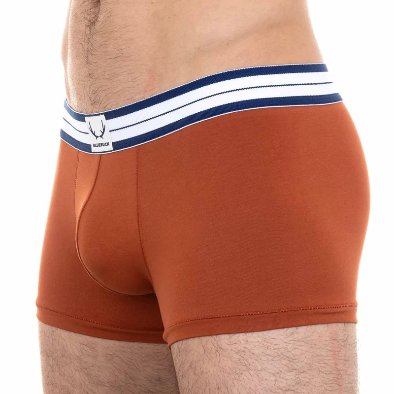 Rote Boxershorts aus Bio-Baumwolle von Bluebuck