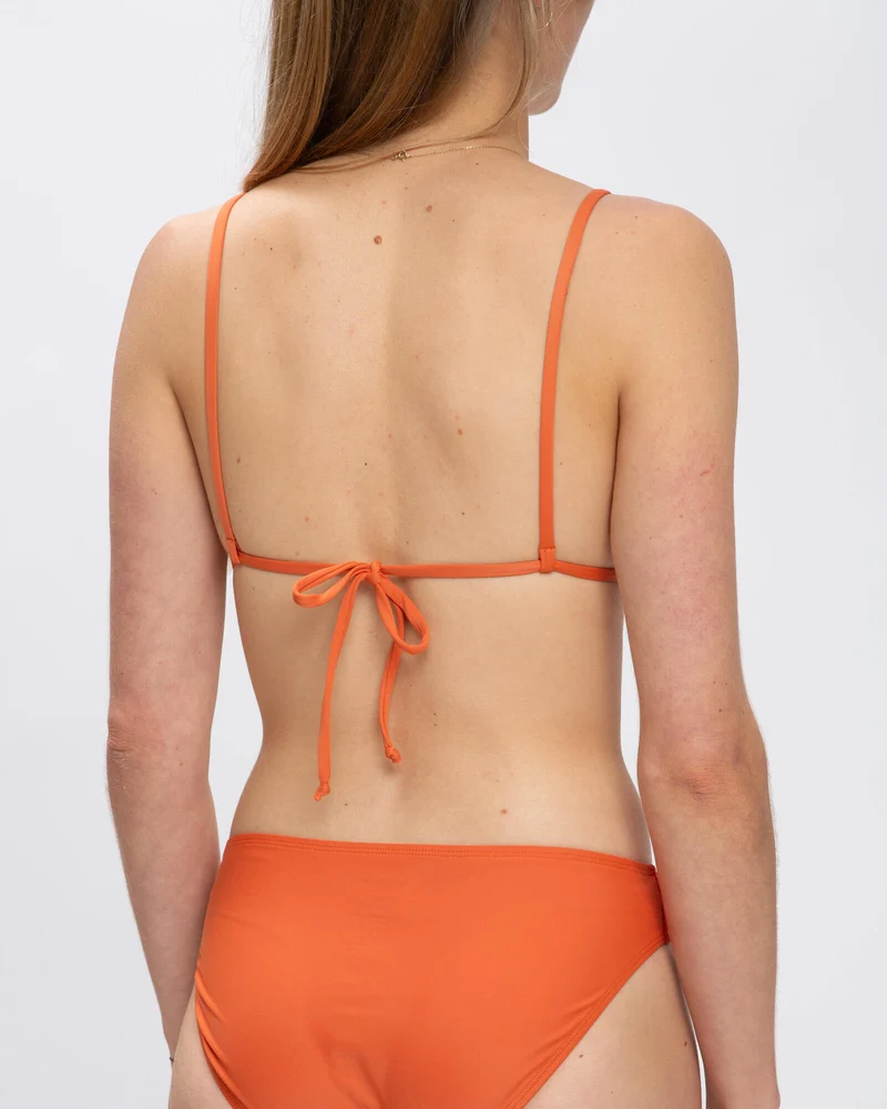 Orangenes Bikini aus Nylon von Matona