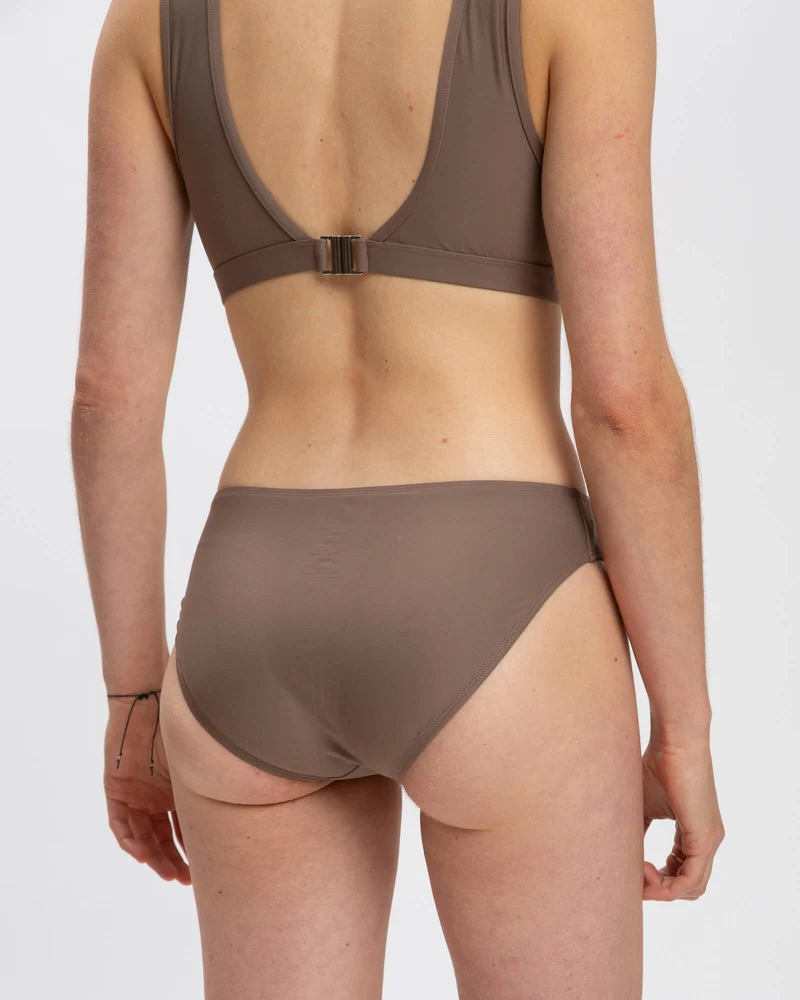 Brauner Bikini aus Nylon von Matona