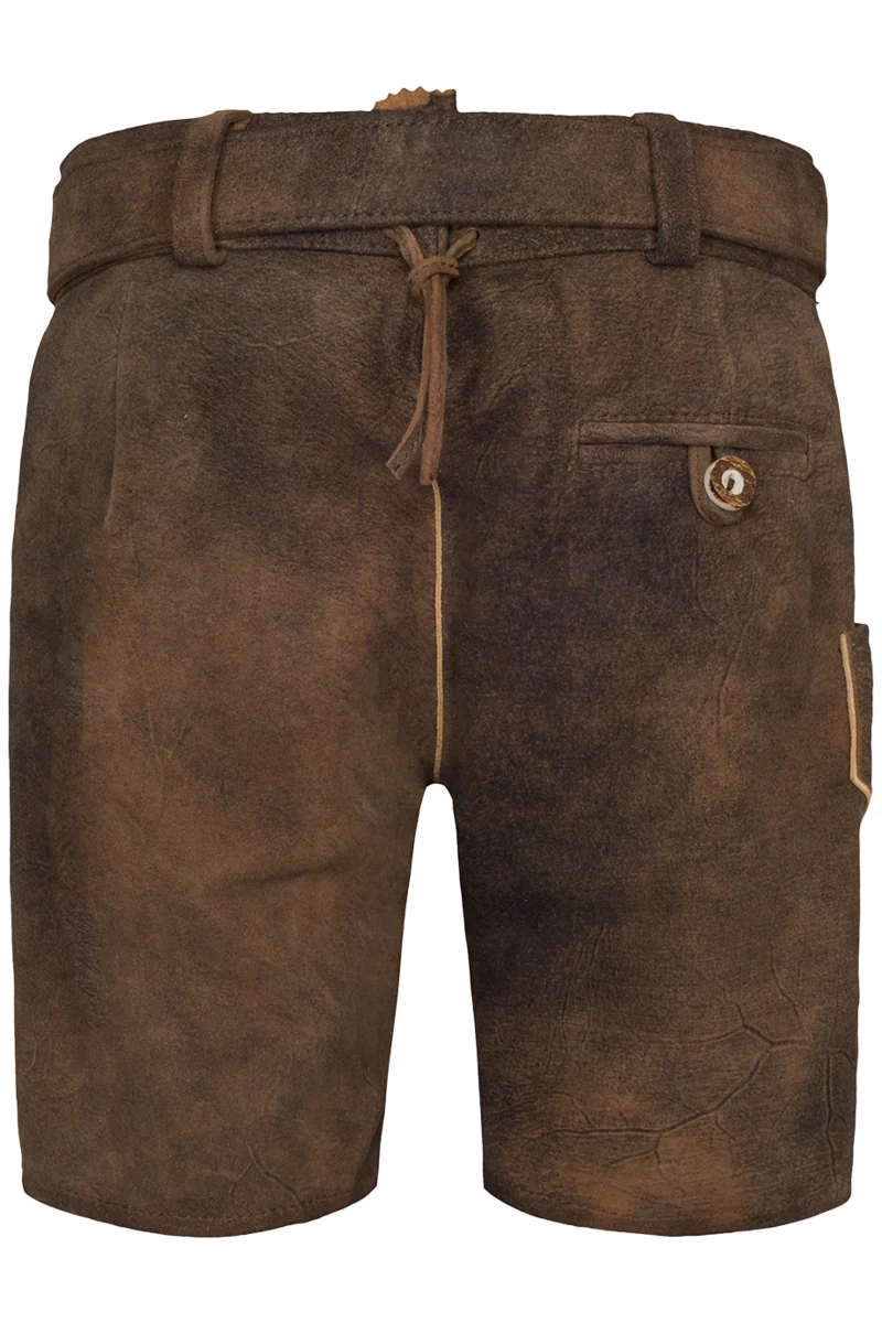 Kinder FCB-Lederhose kurz